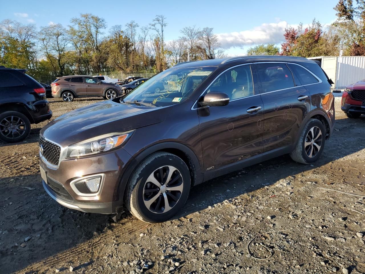 2016 KIA Sorento ex