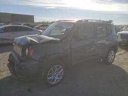 Jeep salvage cars for sale: 2017 Jeep Renegade Latitude