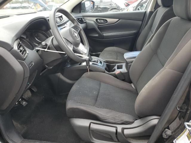 2017 Nissan Rogue Sport s