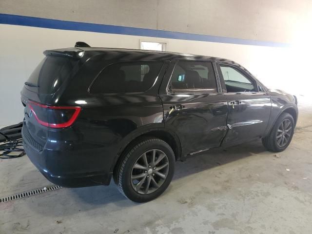 2017 Dodge Durango gt