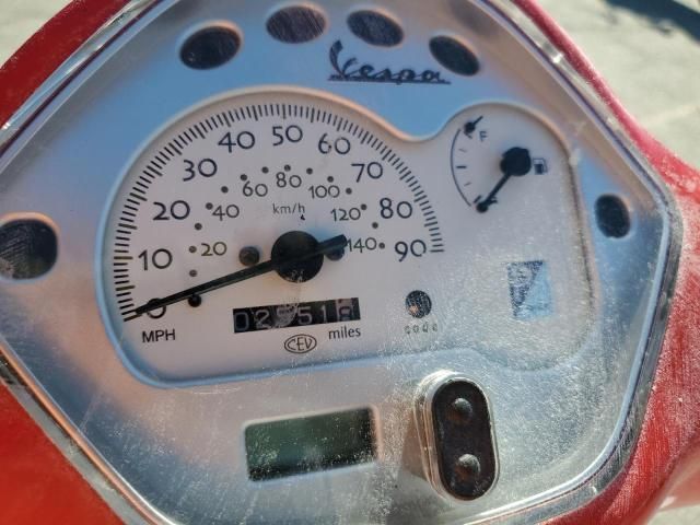2007 Vespa LX 150
