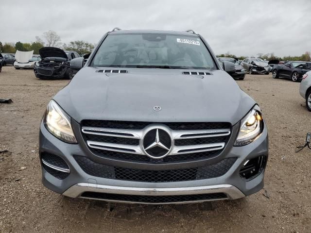 2018 Mercedes-Benz GLE 350 4matic