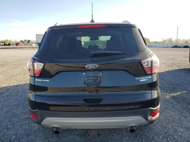 2018 Ford Escape Titanium