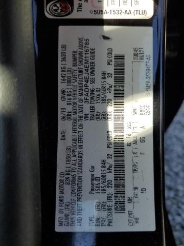 2014 Ford Fiesta SE