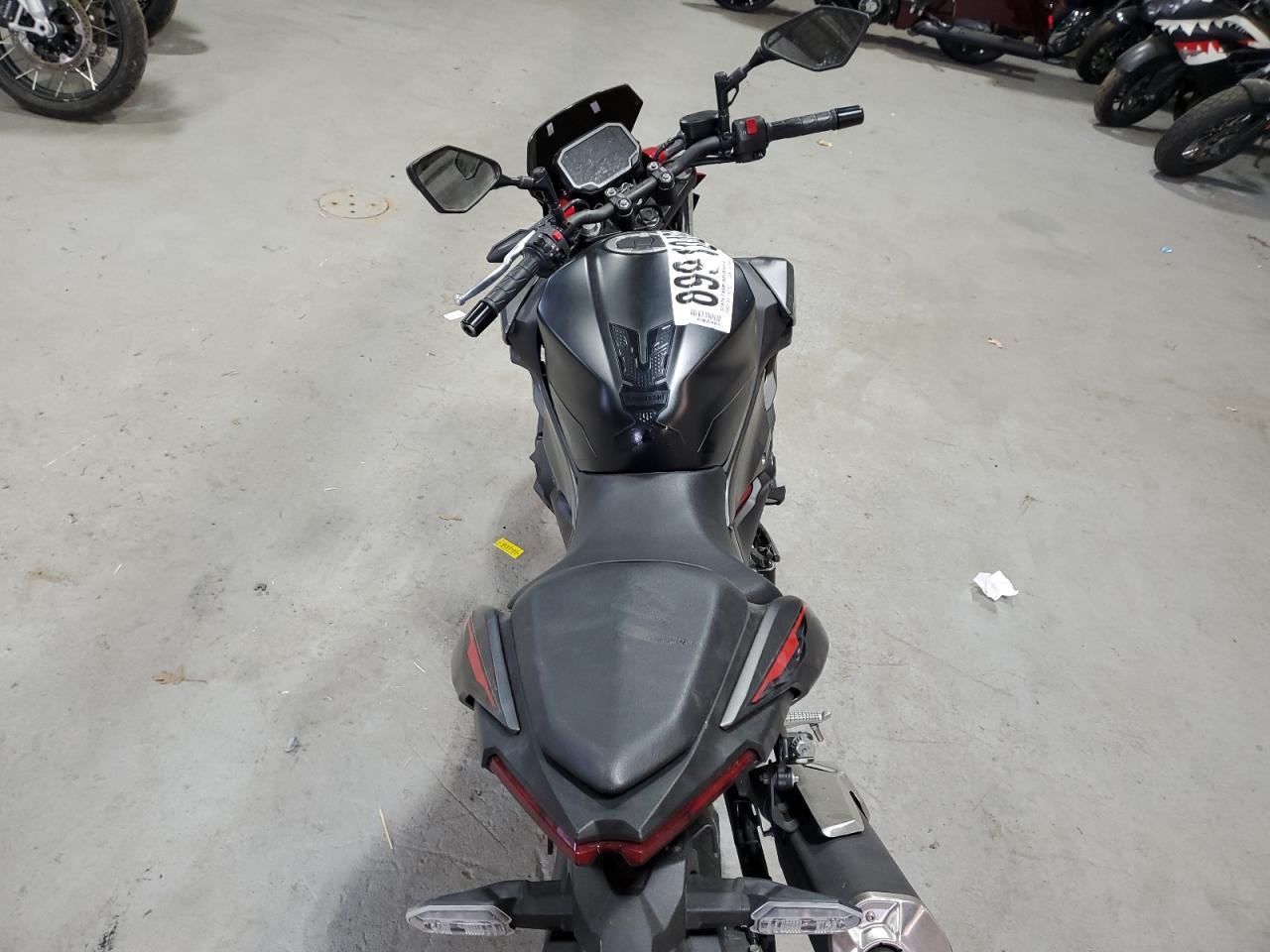 2025 Kawasaki ER500