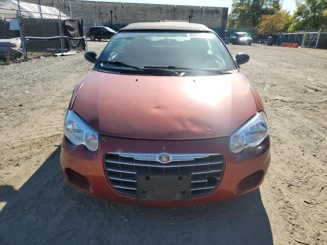 2004 Chrysler Sebring lx