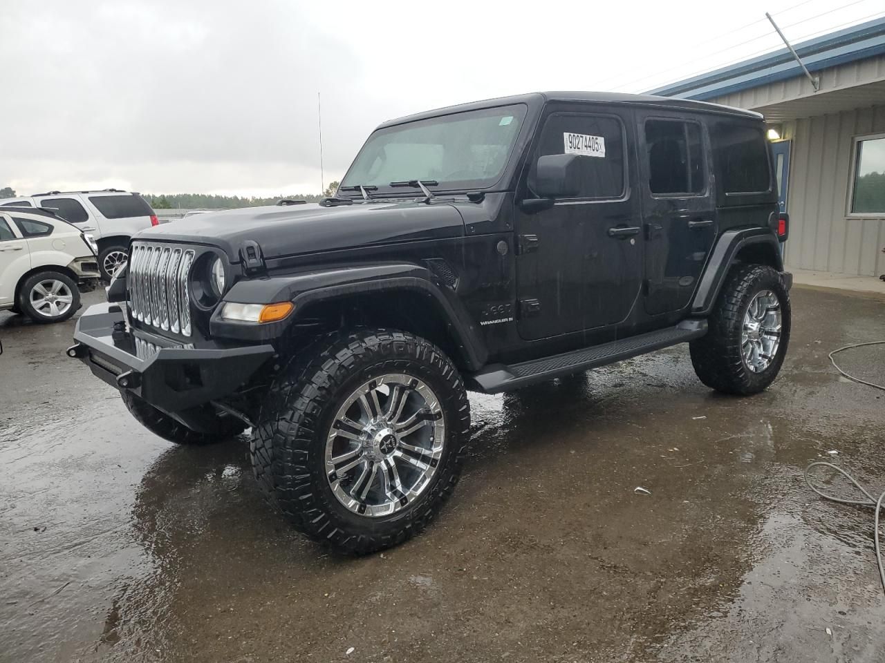 2023 Jeep Wrangler Sahara