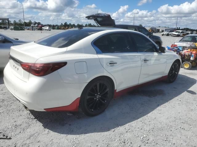 2018 Infiniti Q50 Luxe