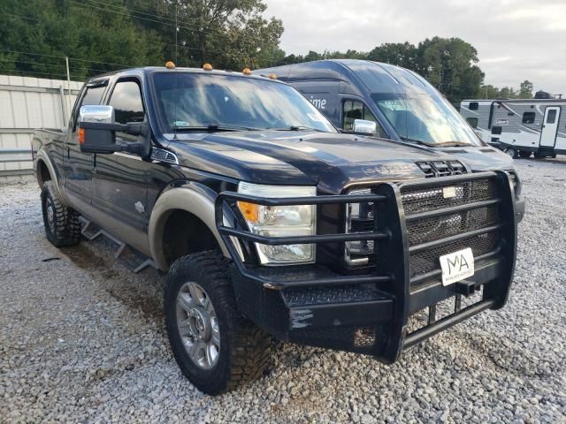 2013 Ford F350 Super Duty