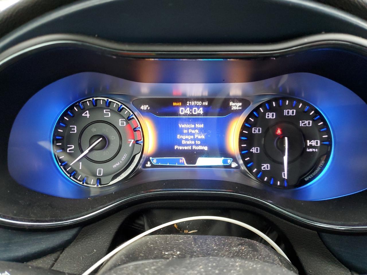 2015 Chrysler 200 s