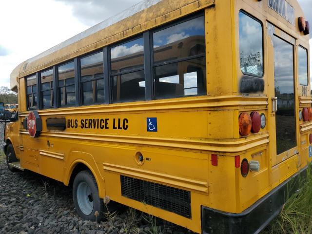 2013 Chev 2012 Chevrolet Express School Bus