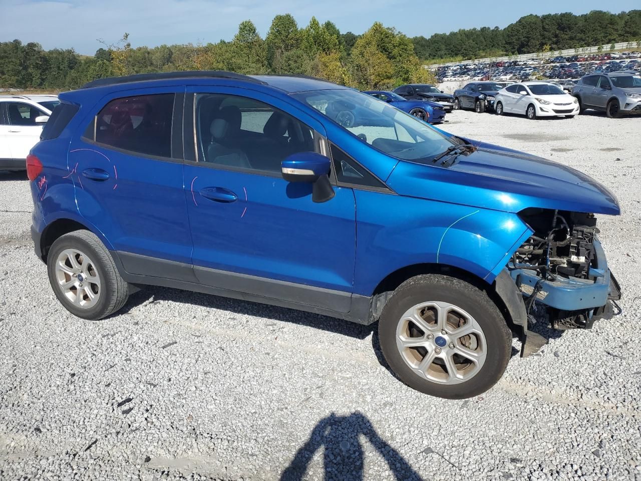 2018 Ford Ecosport se