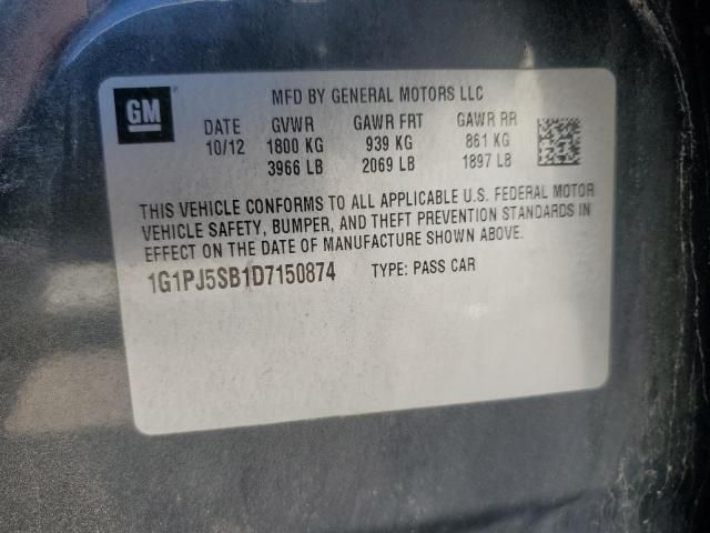 2013 Chevrolet Cruze ECO