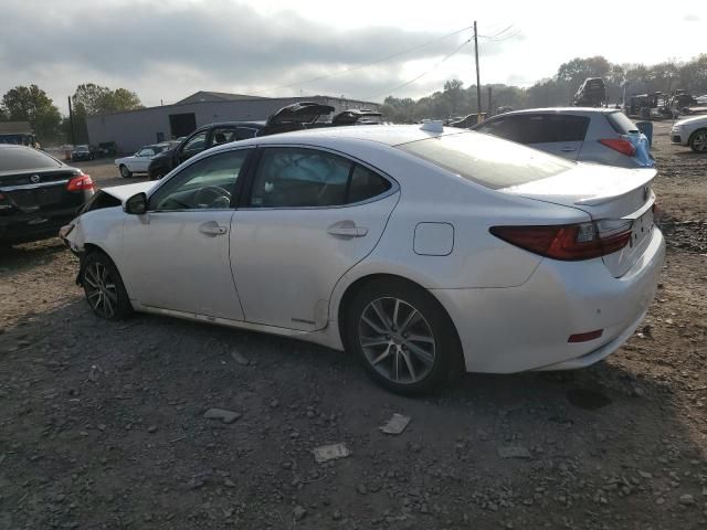 2016 Lexus ES 300H