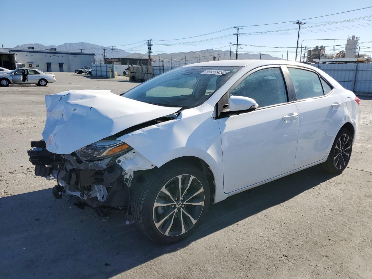 2019 Toyota Corolla l