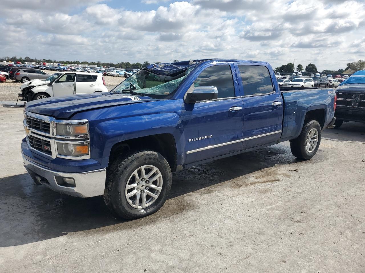2014 Chevrolet Silverado K1500 LTZ