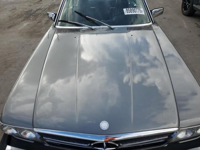 1984 Mercedes-Benz 380 SL