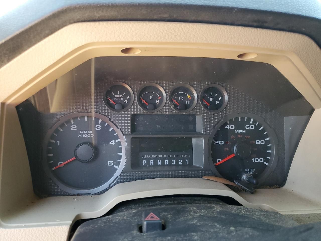 2010 Ford F250 Super Duty