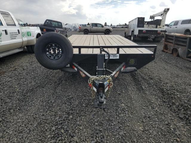 2024 H&H 2024 H & H H10216HDL-140 Equipment Trailer