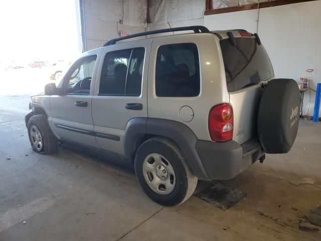 2003 Jeep Liberty Sport