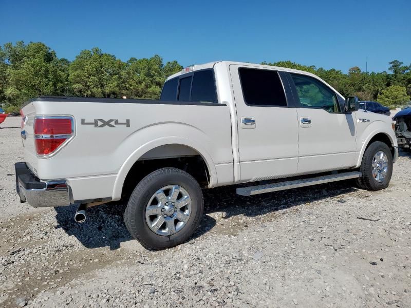 2013 Ford F150 Supercrew