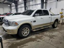 Salvage cars for sale from Copart Ham Lake, MN: 2016 Dodge Ram 1500 Longhorn