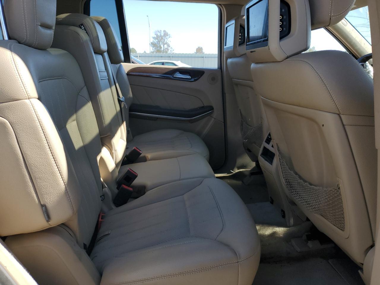 2013 Mercedes-Benz Gl 450 4matic