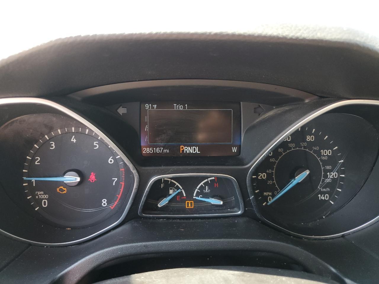2018 Ford Focus se