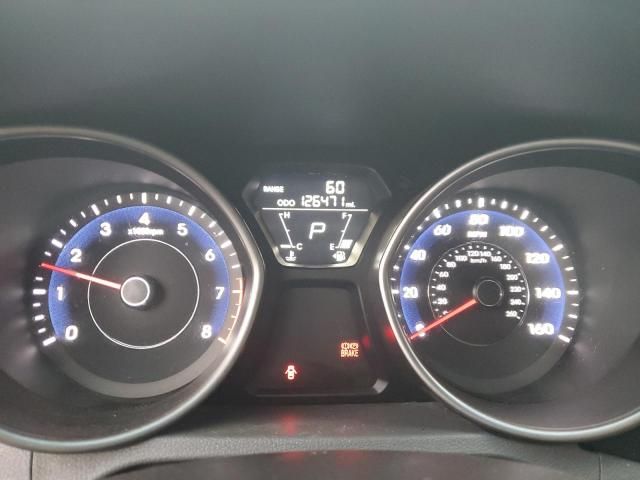 2012 Hyundai Elantra GLS