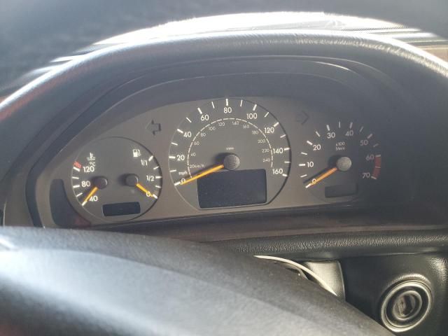 2000 Mercedes-Benz CLK 320