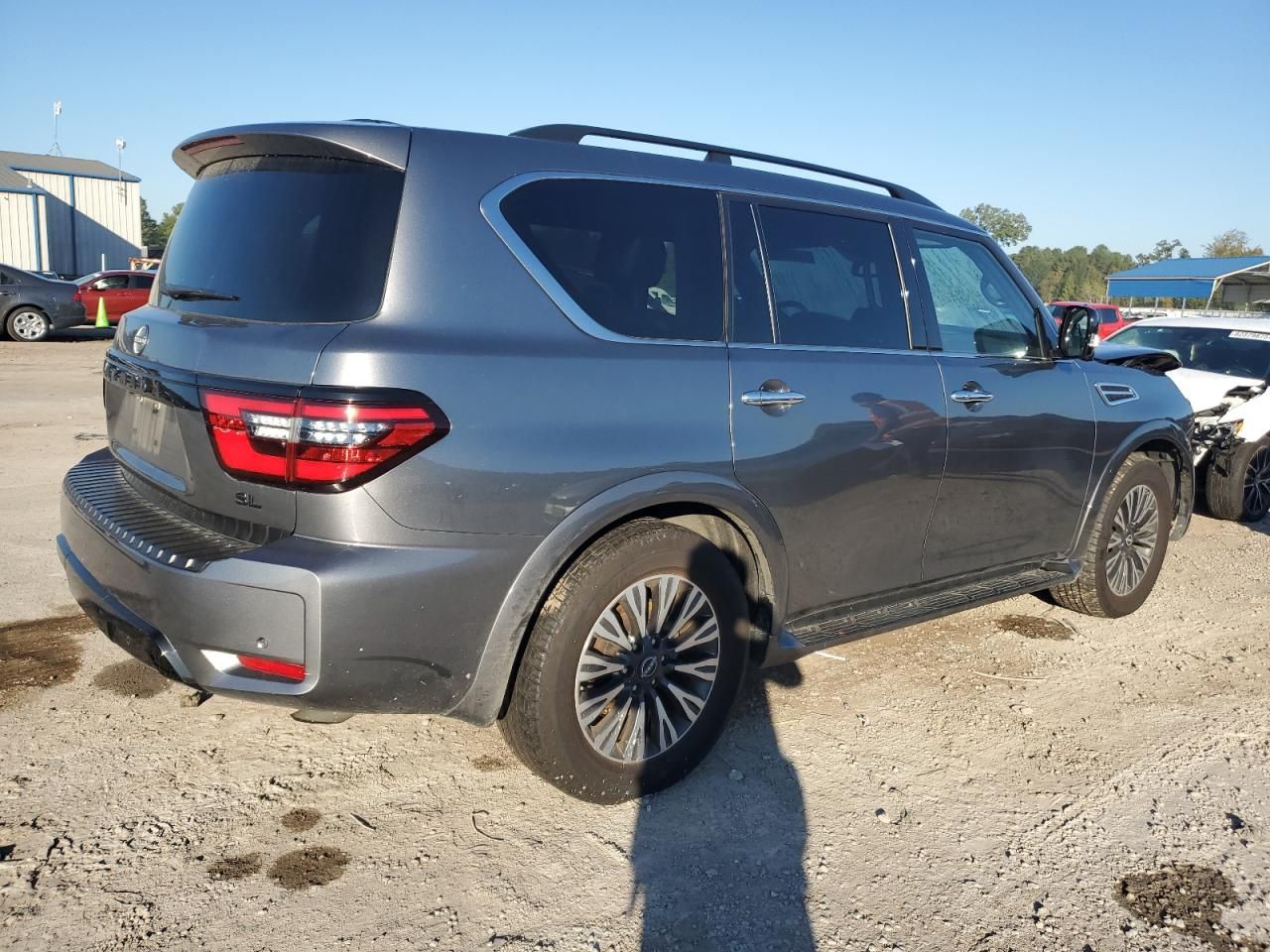 2024 Nissan Armada sl