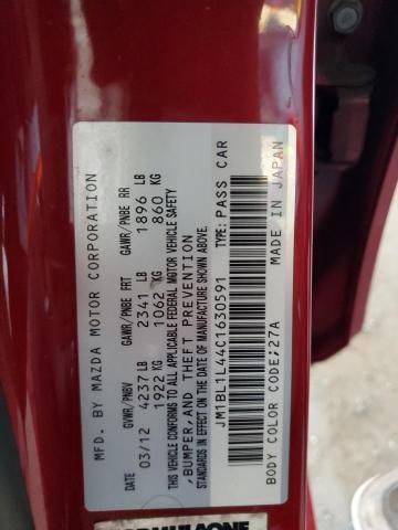 2012 Mazda Speed 3