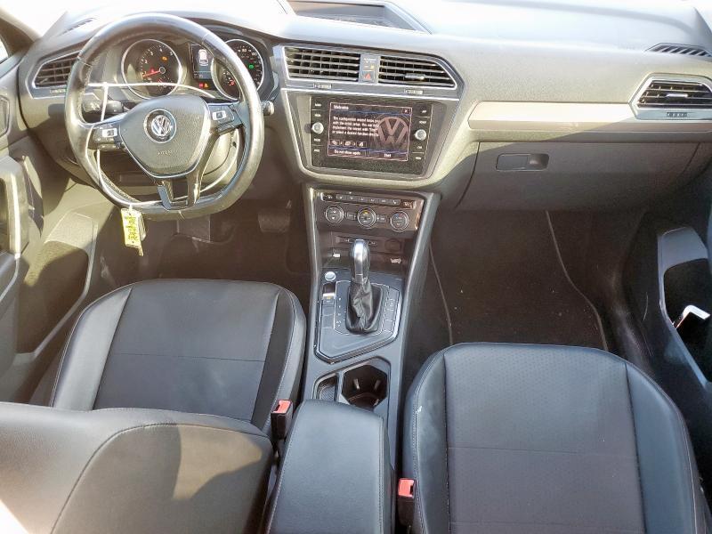 2018 Volkswagen Tiguan se