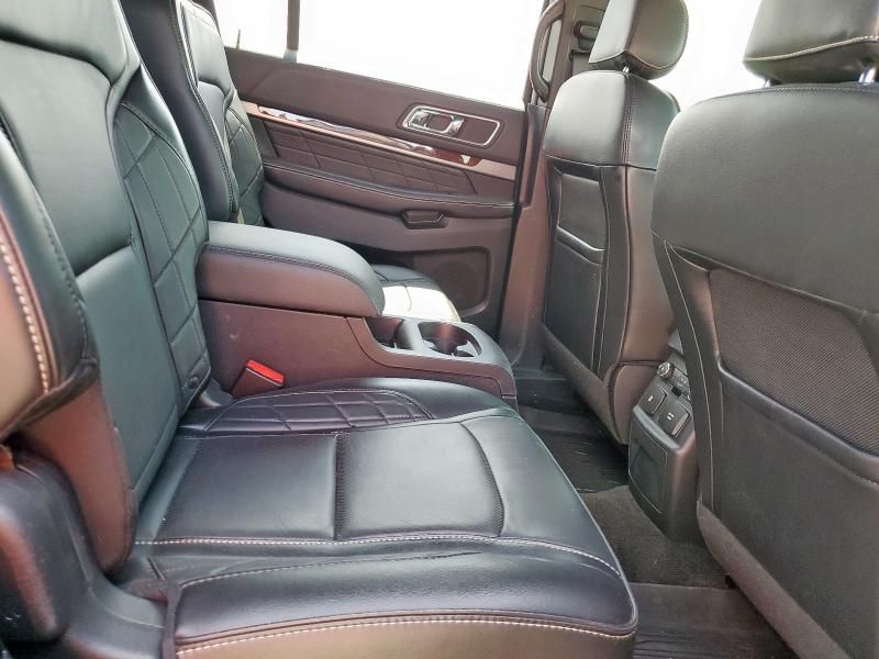2016 Ford Explorer Platinum