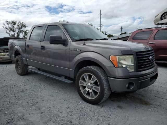 2014 Ford F150 Supercrew