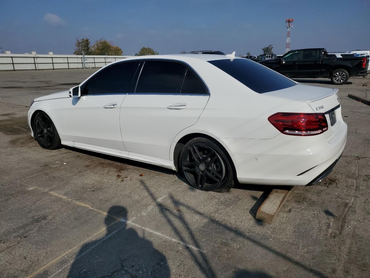 2016 Mercedes-Benz E 350