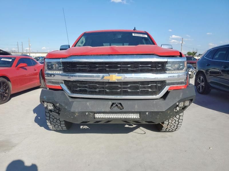 2017 Chevrolet Silverado K1500 LTZ