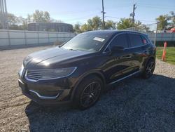 Lincoln salvage cars for sale: 2016 Lincoln Mkx Reserve