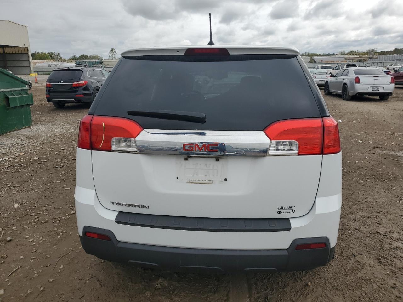 2013 GMC Terrain sle