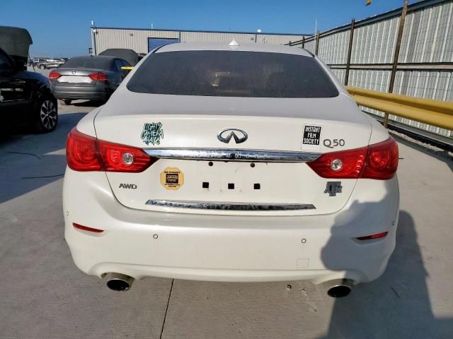 2016 Infiniti Q50 Base