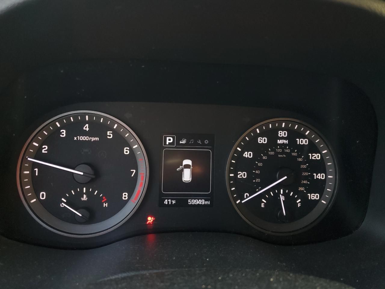 2018 Hyundai Tucson sel