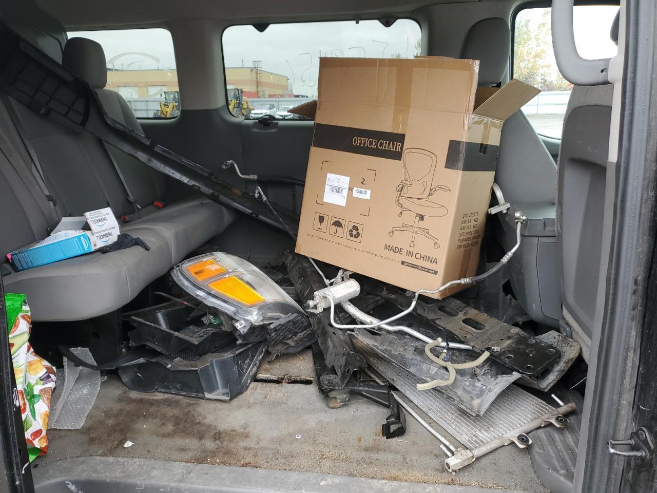 2017 Nissan NV 3500 S