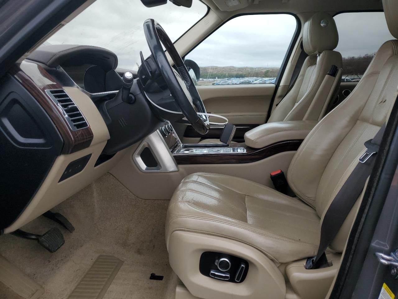 2017 Land Rover Range Rover hse