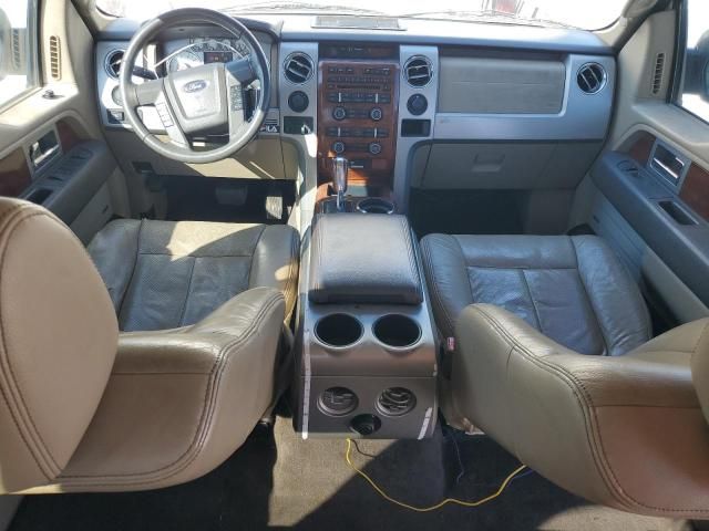 2009 Ford F150 Supercrew
