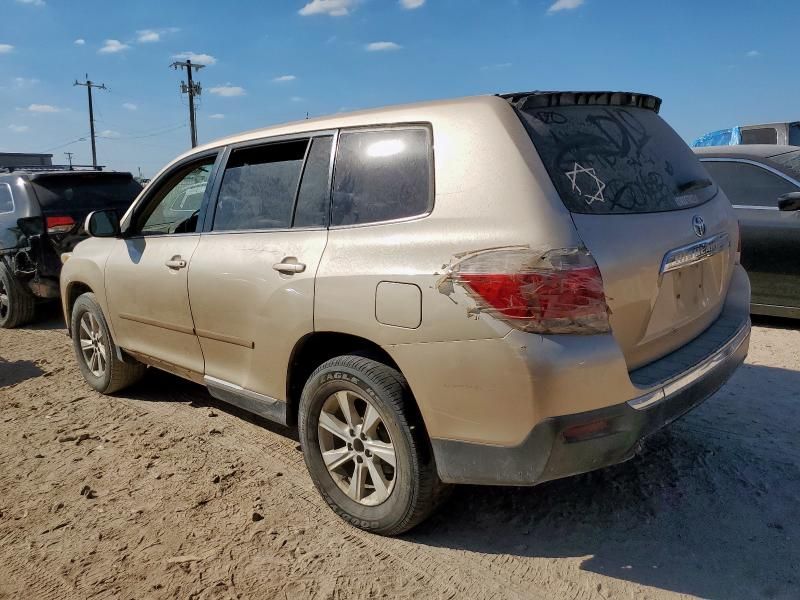 2011 Toyota Highlander Base