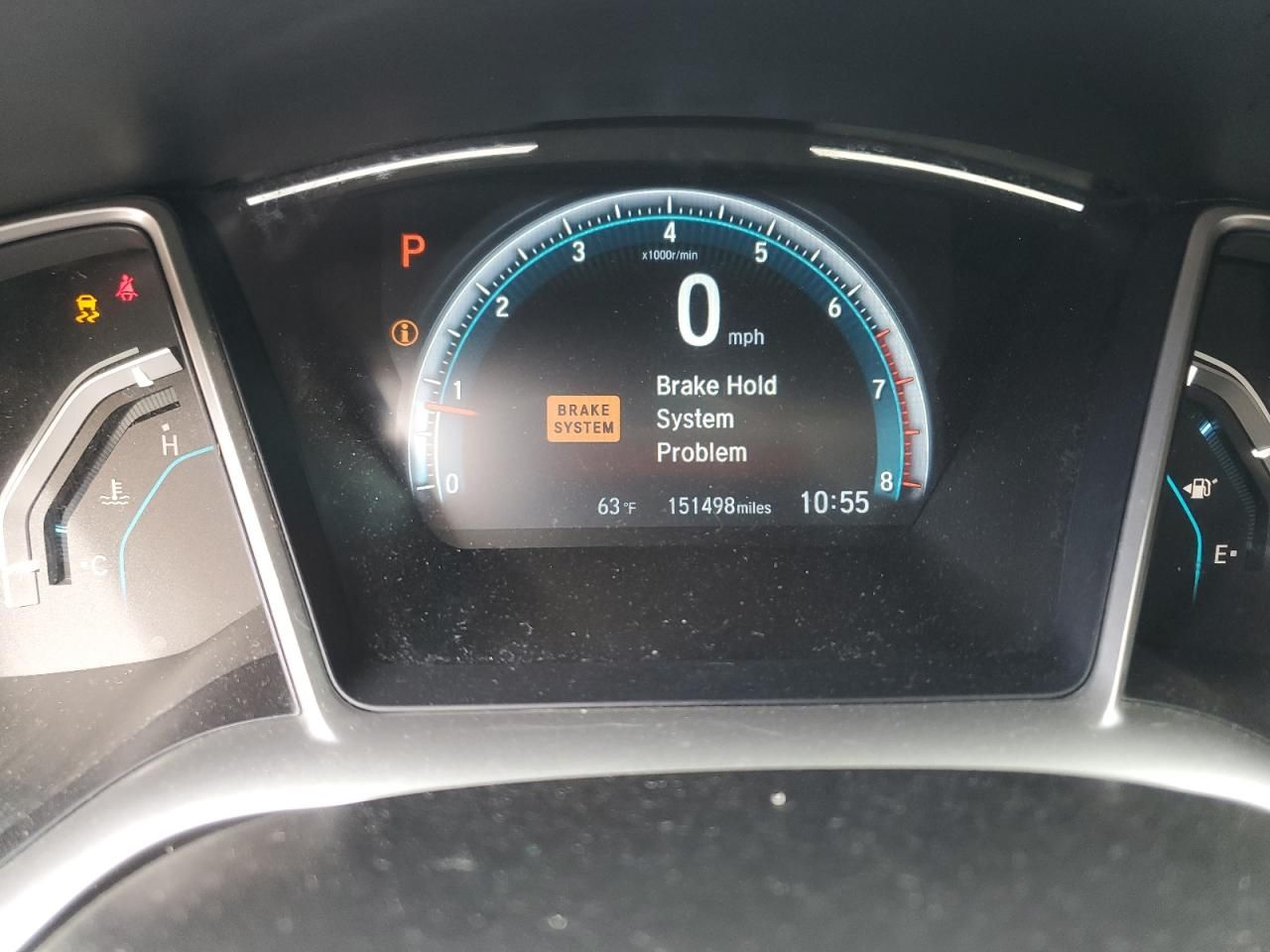 2017 Honda Civic exl