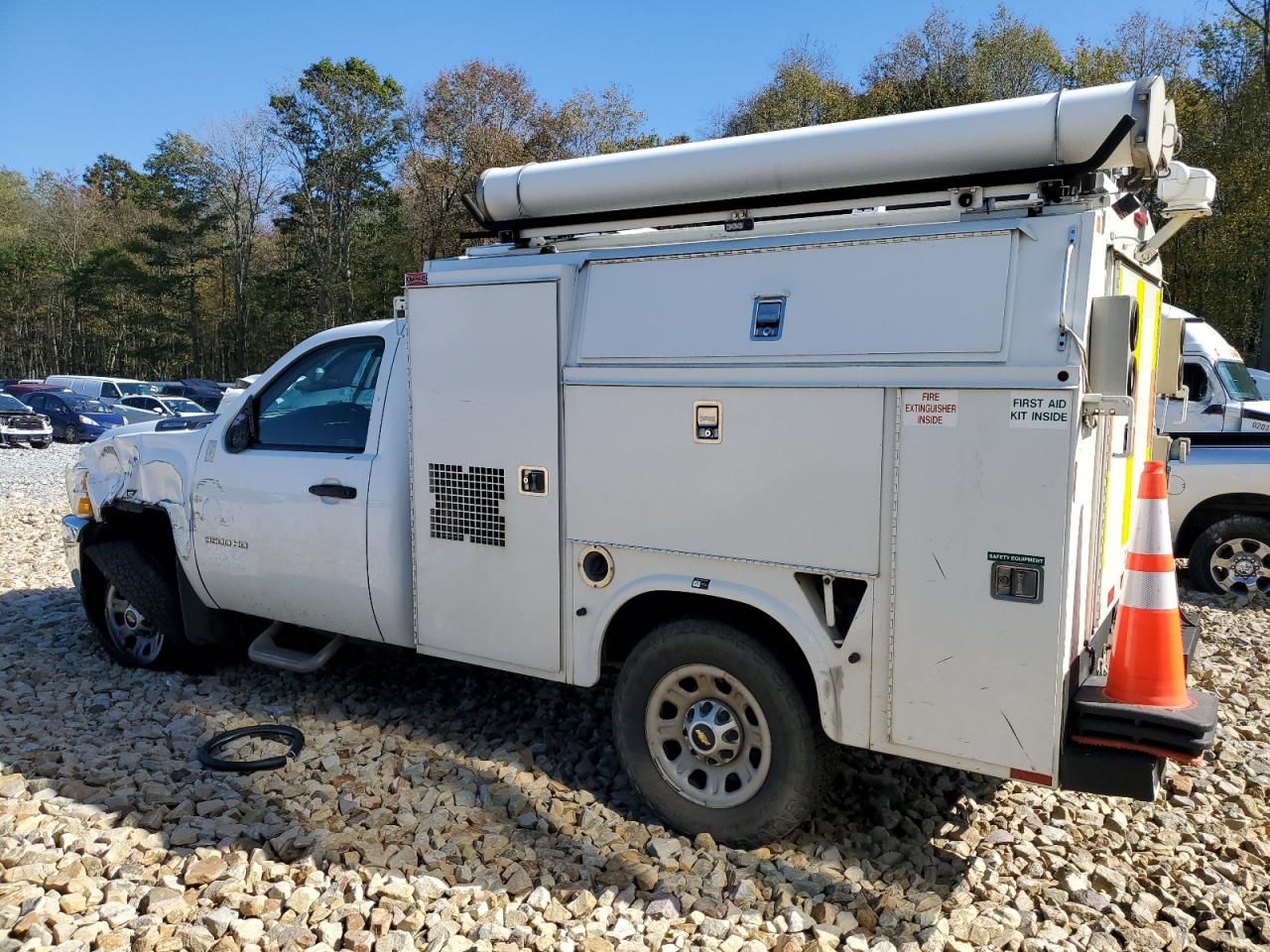 2014 Chevrolet Silverado K3500