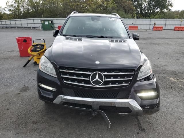 2013 Mercedes-Benz ML 350 4matic