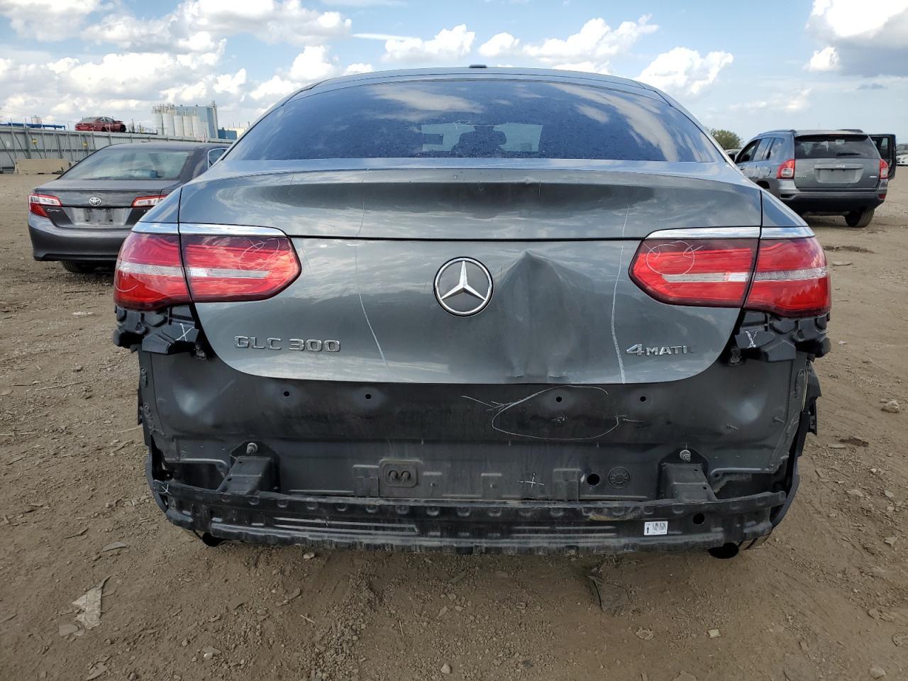 2018 Mercedes-Benz Glc Coupe 300 4matic