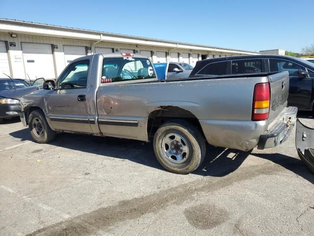 2001 Chevrolet Silverado C1500
